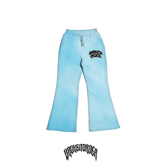 BABY BLUE ESSENTIAL STACK JOGGERS